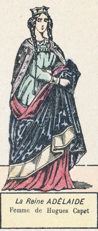 Kraliçe Adelaide, Hugues Capet