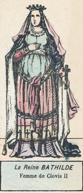 Kraliçe Bathilde, Clovis II