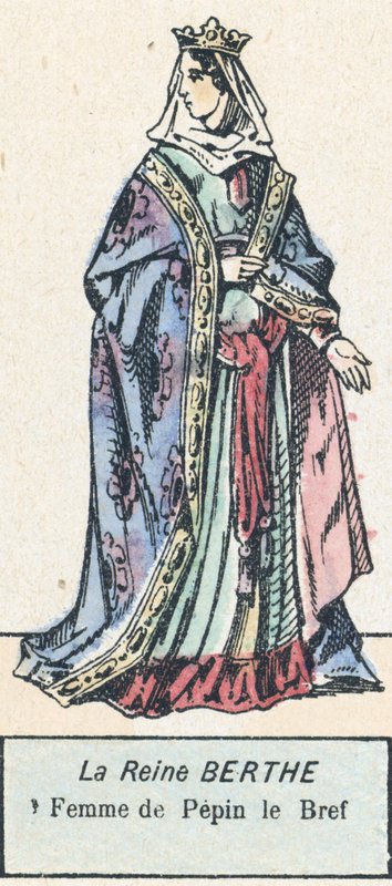 Kraliçe Bertha, Pepin le Bref