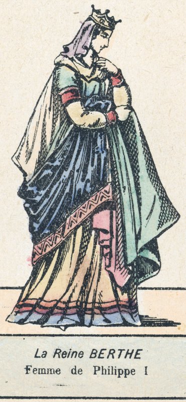 Kraliçe Bertha, Philip I