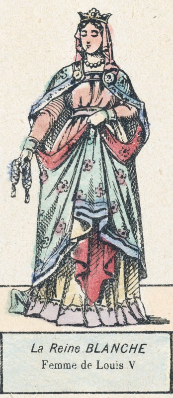 Beyaz Kraliçe, Louis V