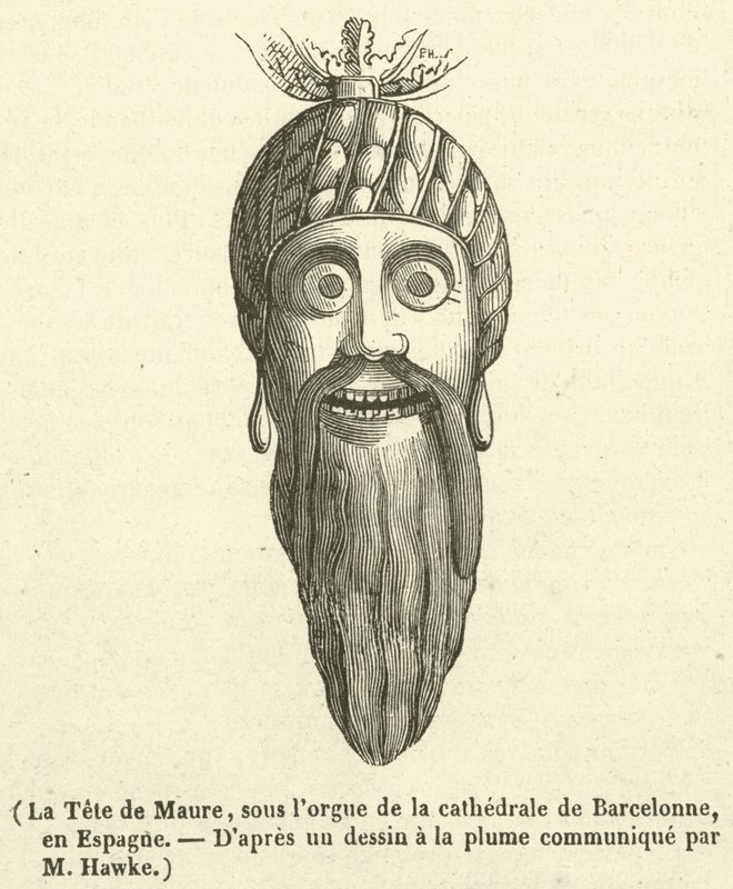 La Tete de Maure, İspanya