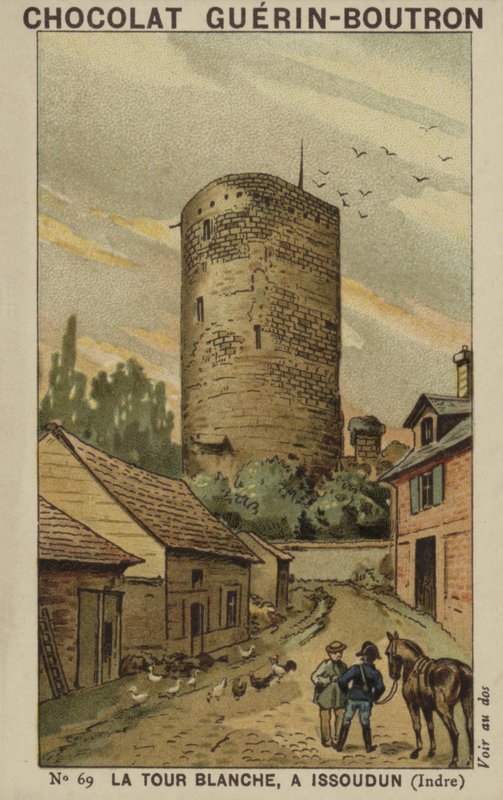 Beyaz Kule, Issoudun, Indre by French School