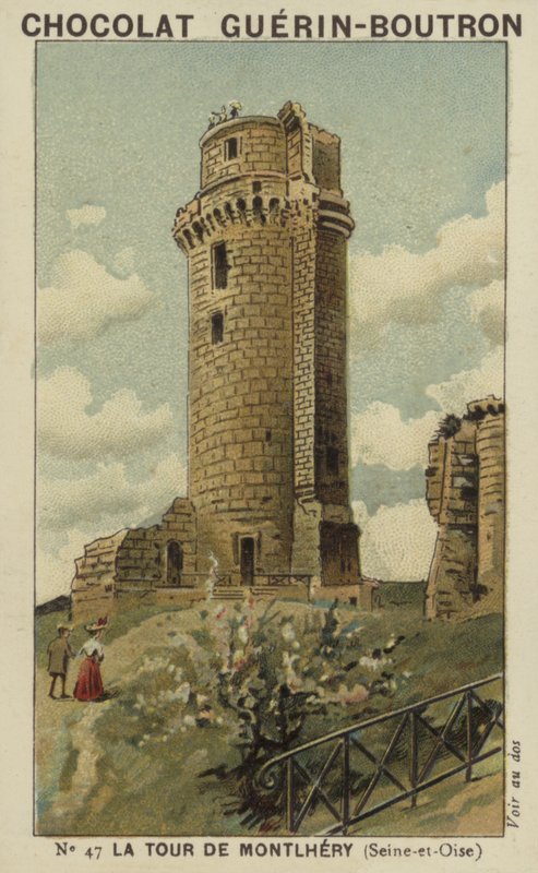 Tour de Montlhery, Seine-et-Oise by French School