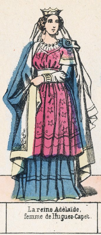 Kraliçe Adelaide, Hugues-Capet