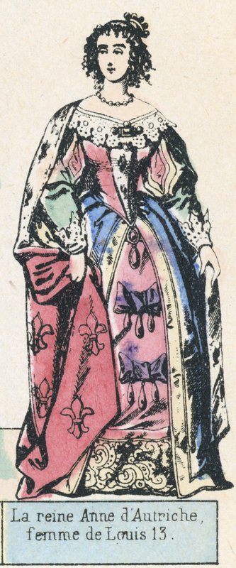 Avusturya Kraliçesi Anne, Louis 13