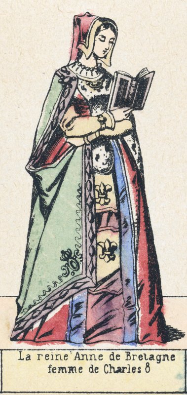 Brittany Kraliçesi Anne, Charles 8
