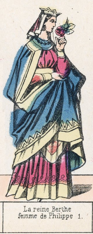 Kraliçe Bertha, Philip I