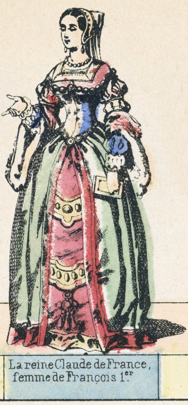 Fransa Kraliçesi Claude, François I