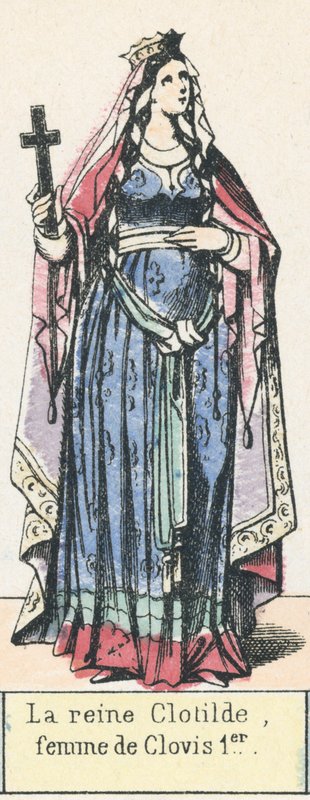 Kraliçe Clotilde, Clovis I