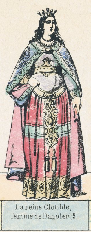 Kraliçe Clotilde, Dagobert 2