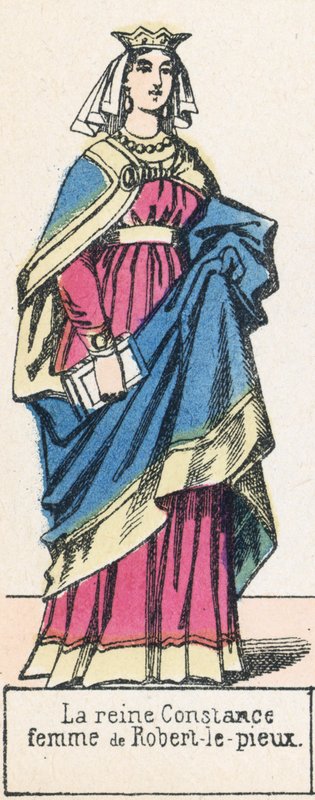 Kraliçe Constance, Dindar Robert