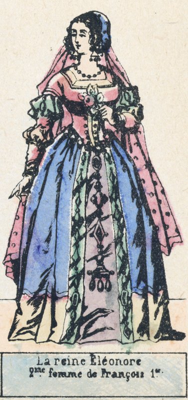 Kraliçe Eleonore, Francois 1er