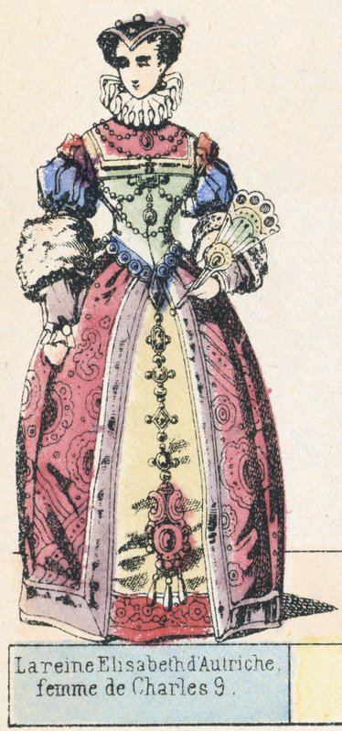 Avusturya Kraliçesi Elisabeth, Charles 9