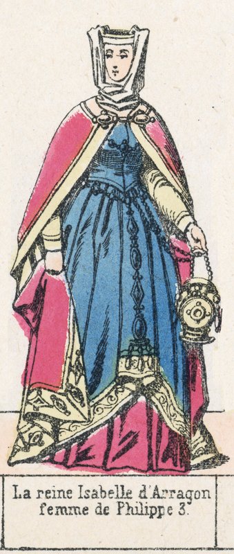 Arragon Kraliçesi Isabella, Philip 3