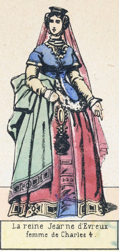Kraliçe Jeanne d