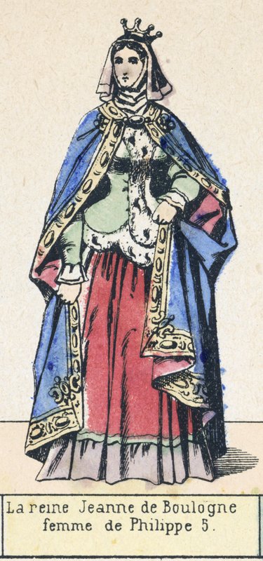Boulogne Kraliçesi Joan, Philip 5
