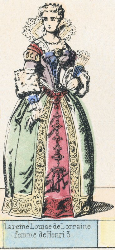 Lorraine Kraliçesi Louise, Henry 3
