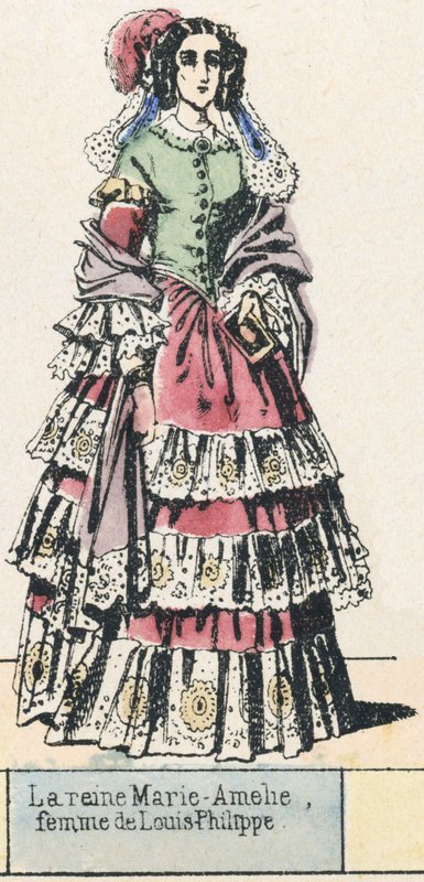 Kraliçe Marie-Amelie, Louis-Philippe