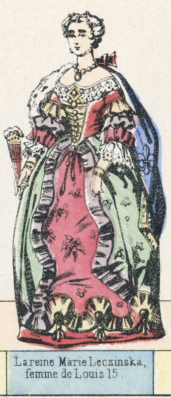 Kraliçe Marie Leczinska, Louis 15