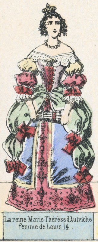 Avusturya Kraliçesi Marie Therese, Louis 14