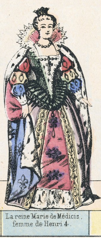 Kraliçe Marie de Medici, Henry 4