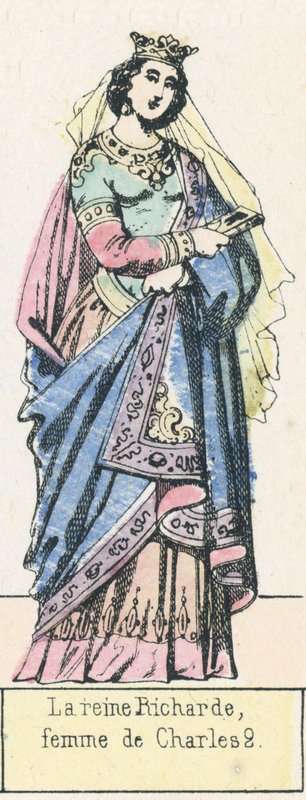 Kraliçe Richard, Charles 2