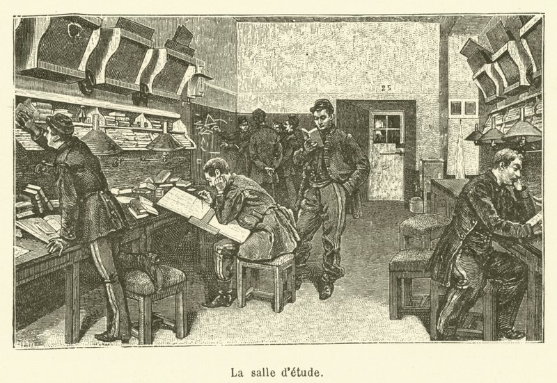 Gravür odası by French School