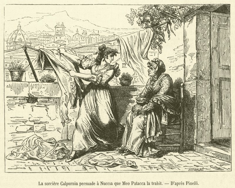 Cadı Calpurnia, Nuccia