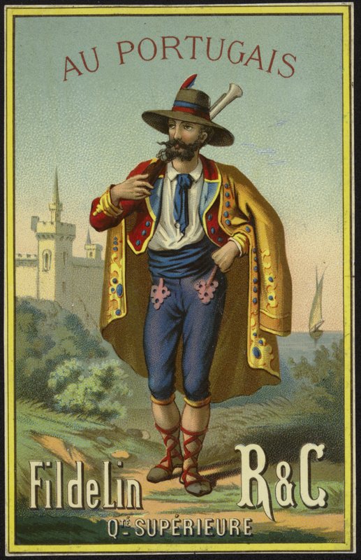Portekizce iş parçacığı için etiket by French School