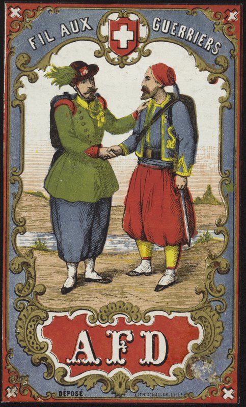 Savaşçılar iş parçacığı için etiket by French School