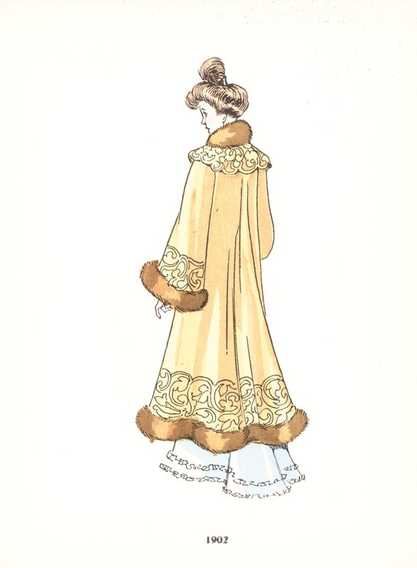 Bayan modası, 1902 by French School