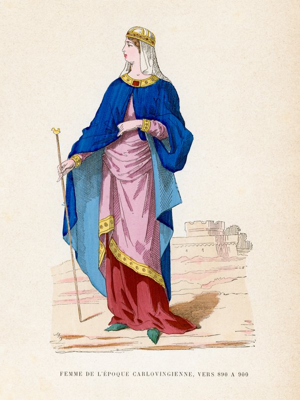 Bayan, 890-900 by French School