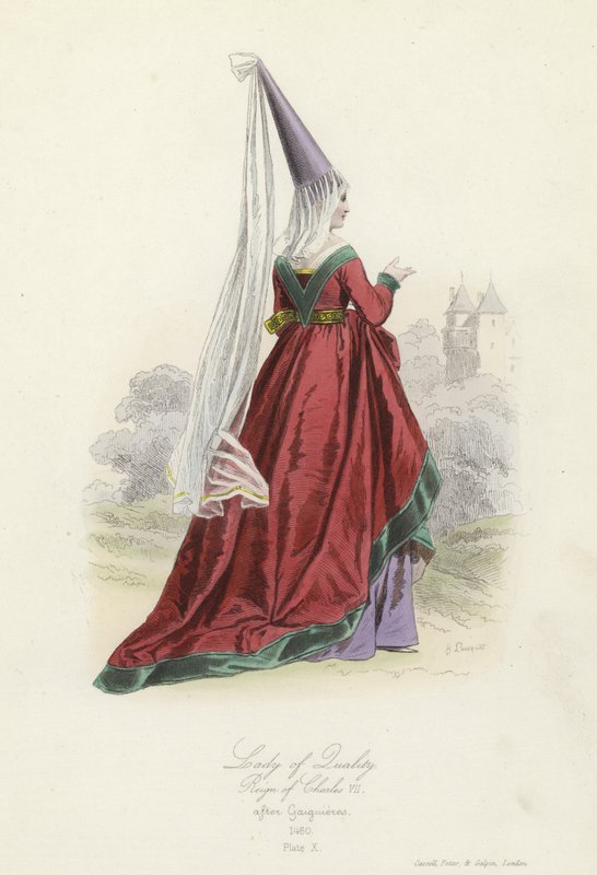 Kaliteli Leydi, Fransa Kralı VII. by French School
