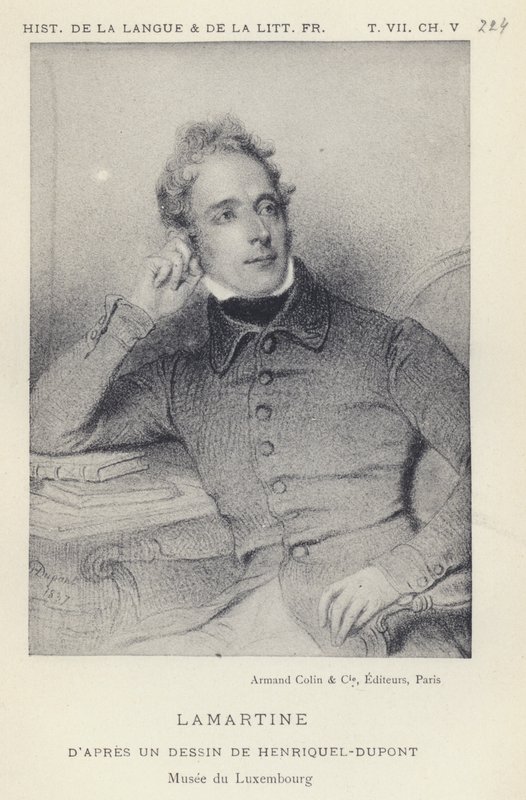 Lamartine (üyeler) by French School