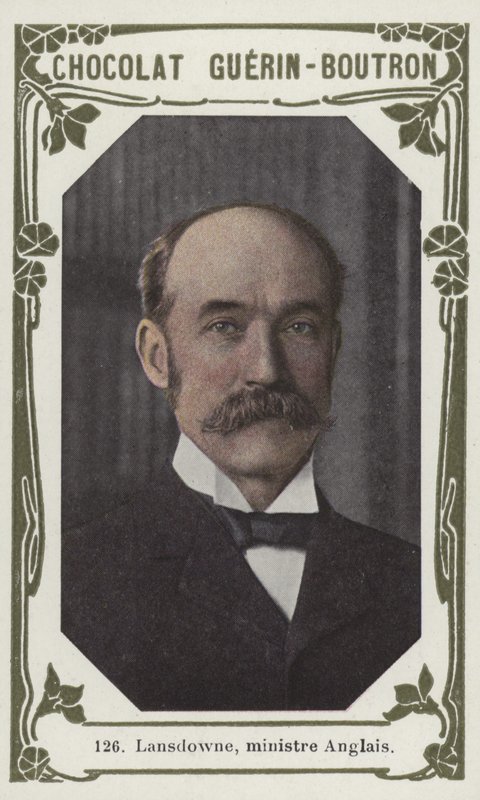 Lansdowne, İngiltere Bakanı (renkli fotoğraf) by French School