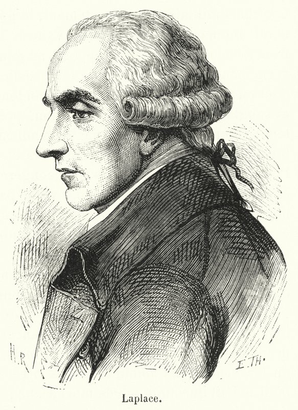 Laplace by French School