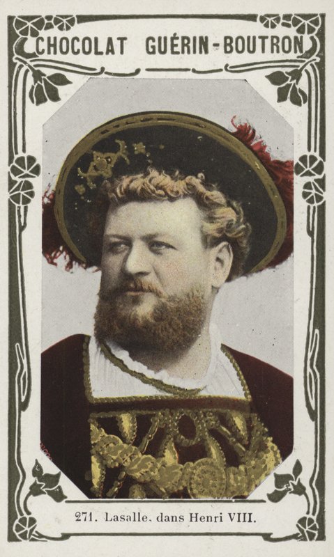 Lasalle, Henry VIII