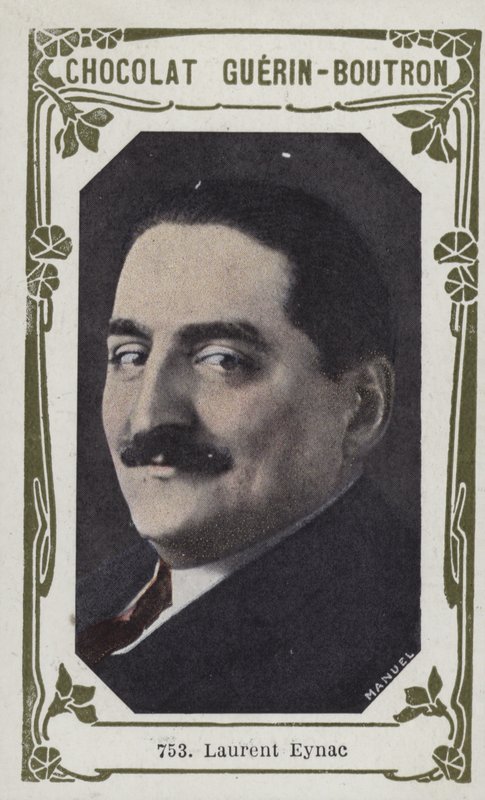 Laurent Eynac (renkli fotoğraf) by French School