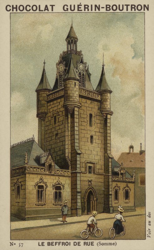 Rue Çan Kulesi, Somme by French School