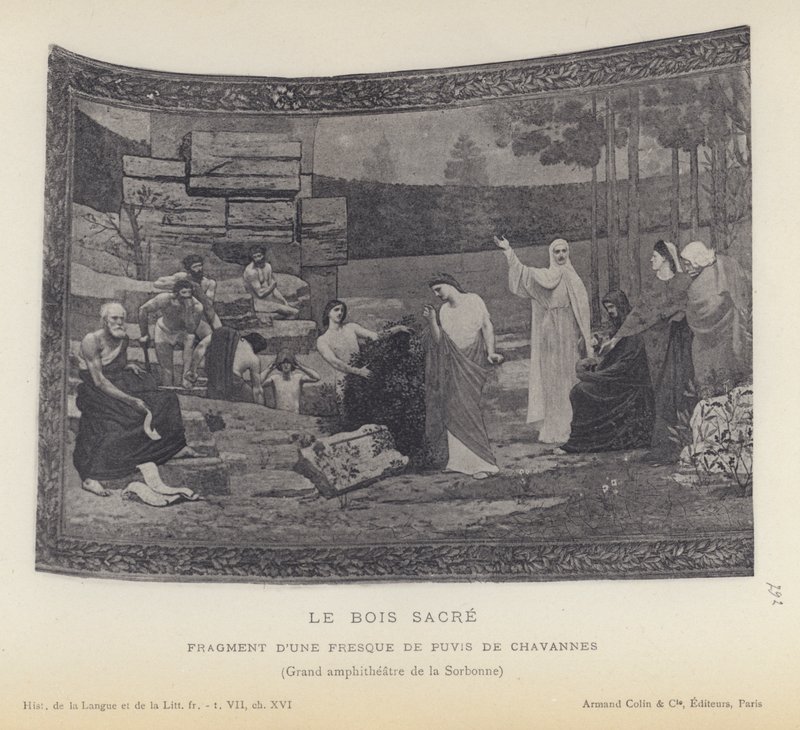 Kutsal Ağaç (lito) by French School