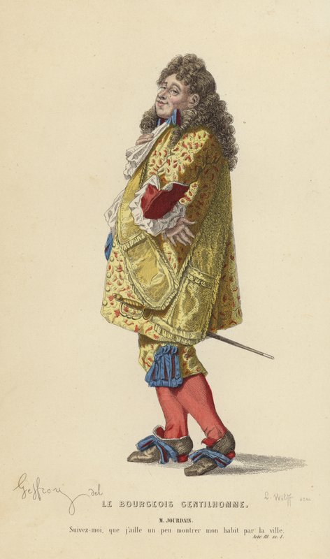 Burjuva Gentilhomme by French School