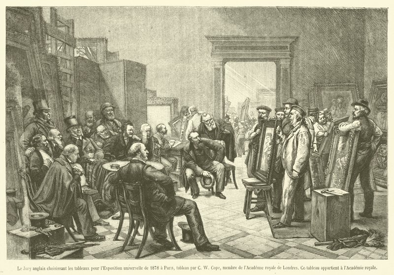 İngiliz Jürisi, Paris