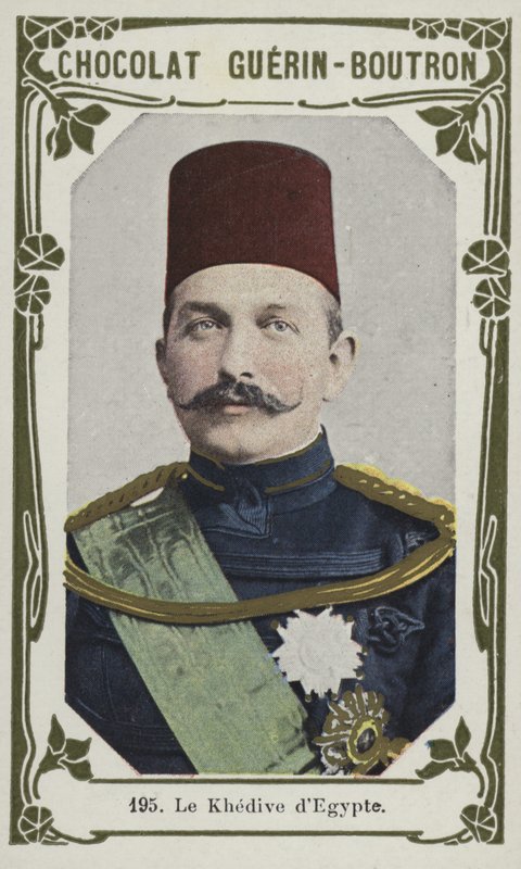 Le Khedive dEgypte (renkli fotoğraf) by French School