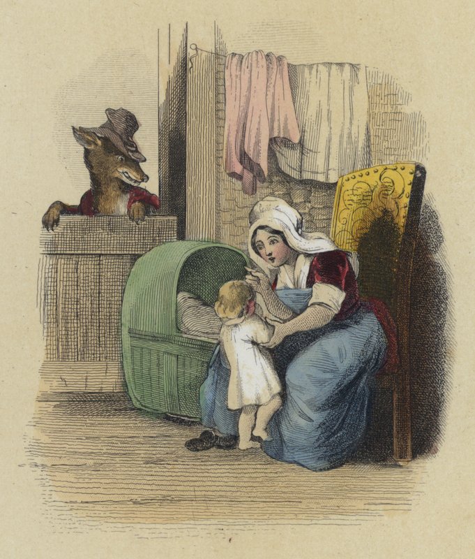 Kurt Anne ve Çocuk by French School
