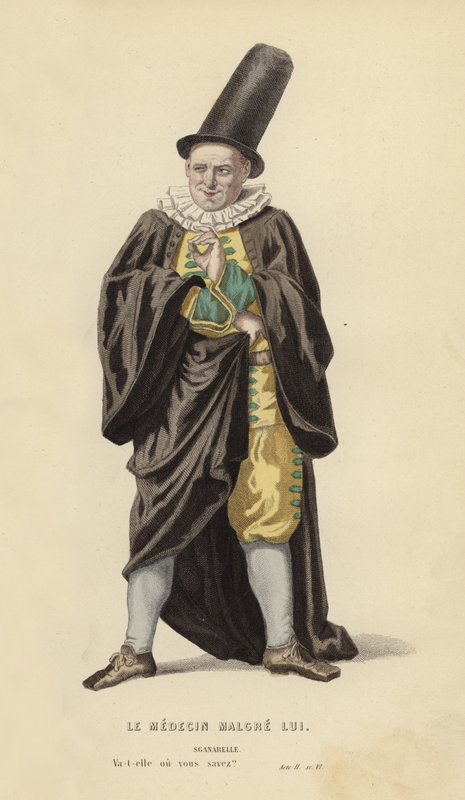 Doktor kendisine rağmen by French School