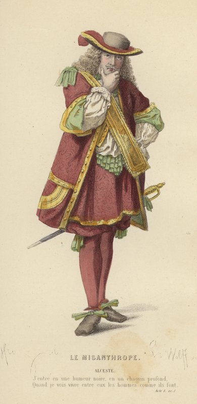 Mizantrop by French School