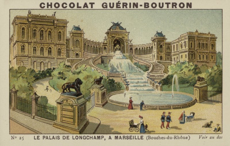Palais de Longchamp, Marsilya, Bouches-du-Rhone by French School