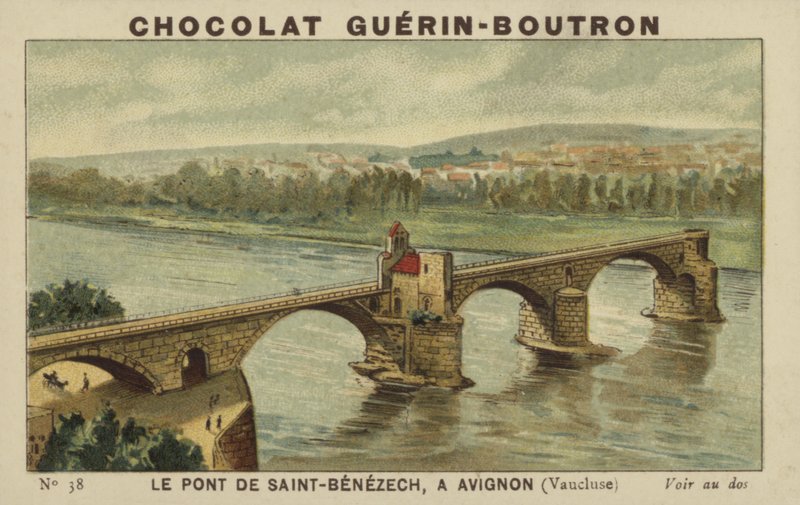 Pont de Saint-Benezech, Avignon, Vaucluse