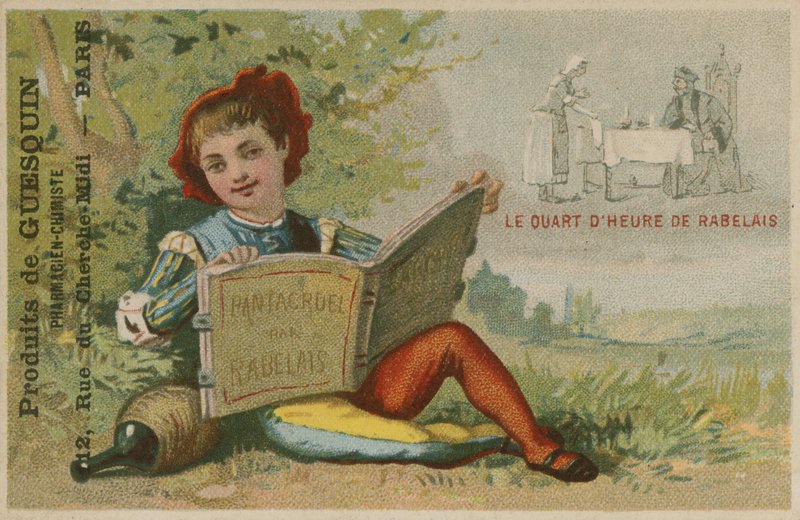 Rabelais Çeyrek Saat by French School